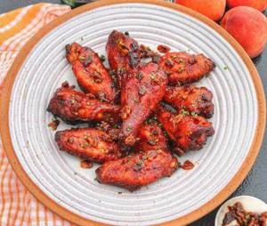 Chicken wings spicy