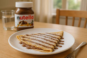 Nutella Crepe