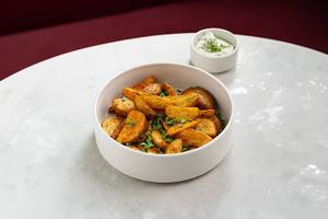 Bbq Spiced Triple Cooked Potato Wedges