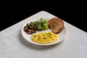 Chilli Cheese Scramble