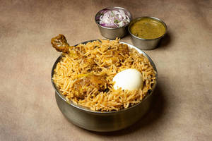 Dum Chicken Biryani