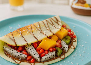 Nutella & Fresh Fruit Crepe
