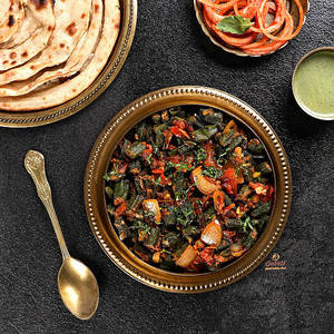 Bhindi Lazeez Masala (vegan)
