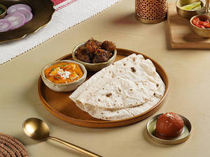 Paneer Butter Masala Meal