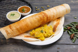 Onion Masala Dosa