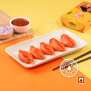 Chicken Sunrisers  Steam Momo