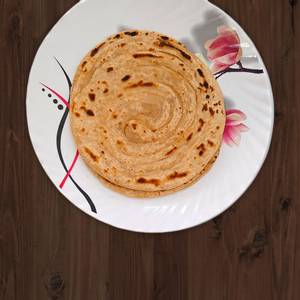 Kadhaai paneer with Veg. fried rice and 2 laccha paratha