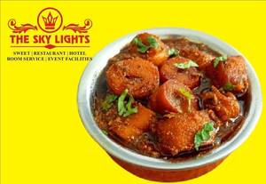 Sows Chaan Achari Tikka