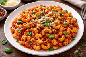 Red Sauce Chicken Pasta