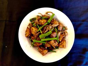Chilly Paneer DRY