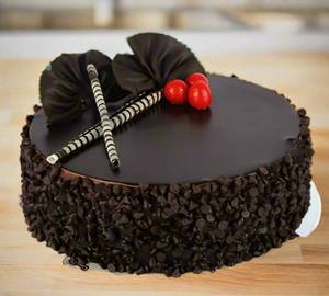 Chocolate chips cake