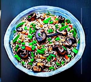 Mushroom Fried Rice
