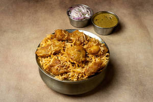 Dum Fish Biryani