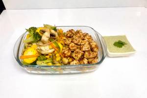 Chicken Sautéed Veggie