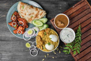 Donne Chicken Biryani For 3pax