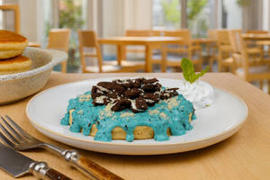 Cookie Crumble Pancake