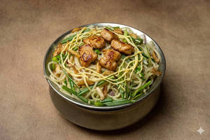 Chilli Garlic Chicken Noodles