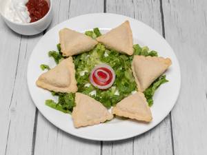Pizza samosa