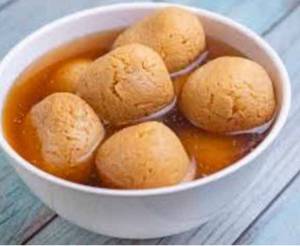 Hot Soft Nolen Gur Rosogolla 6Pcs.