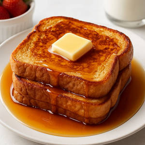 French Toast With Honey