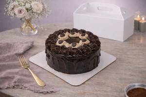 Midnight Chocolate Truffle (Pure Eggless Cake)