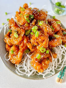 Prawns Honey Crispy