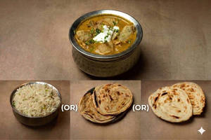 Prawns Curry Combo