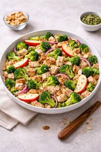 Chicken & Broccoli Salad