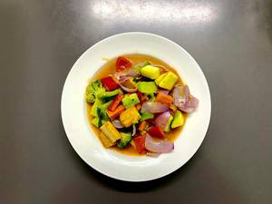 Mix Veg Red Curry