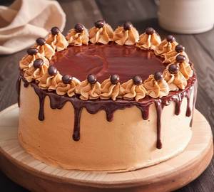 Coffee mocha cake