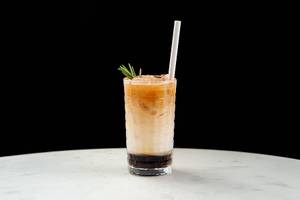 Iced Chocolate Mint Latte