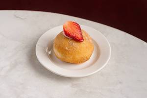 Mini Raspberry Bombolone