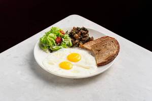 Plain Fried Eggs