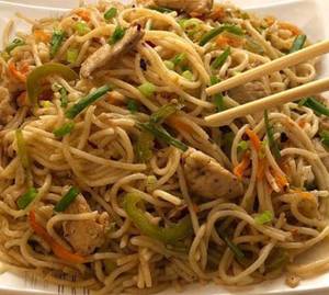Chicken Tawa Chowmein