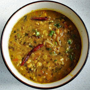 Dal Fry [Mah Channa Dal]