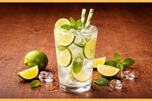 Fresh Lime Soda