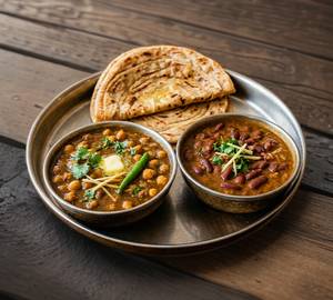 Amritsari Chole Thali