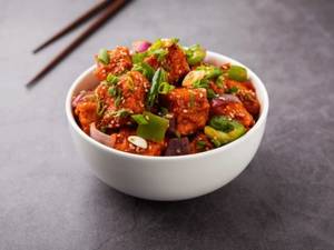 Chilli Paneer  Dry
