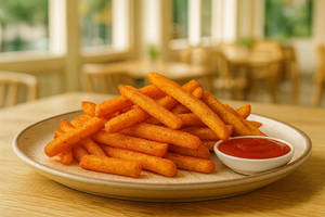 Peri Peri French Fries (200 Gm)