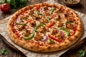 Chicken Delight Pizza