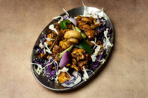 Chilli Mushroom Dry