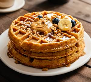 Peanut Butter Waffle