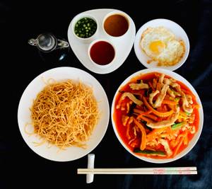 American Chopsuey Chicken CRISP