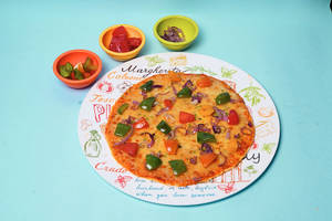 Onion Tomato Capsicum Pizza
