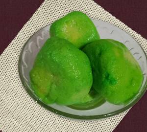 Hot Green Mango Rosogolla [4Ps]