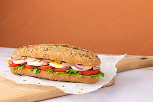 Veg Aloo Patti Sub