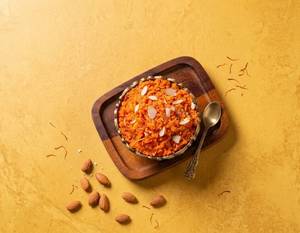 Gajar Halwa (seasonal)