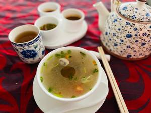 Veg Tom Yum soup