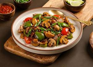 Mushroom Chilli (drygravy)