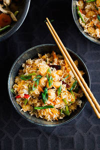 Prawns Fried Rice